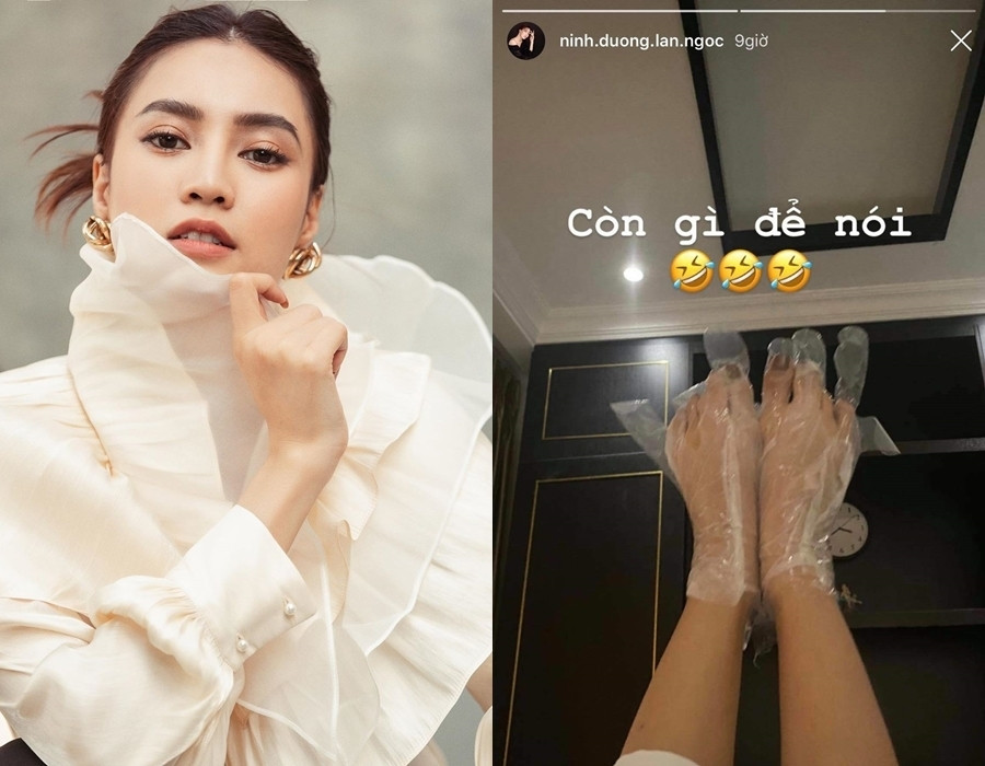 Dù vẫn đang hạn chế mở cửa các hoạt động giải trí, dịch vụ nhưng người dân đã có thể tự do đi "tân trang" bản thân sau một thời gian dài "ở ẩn". Đối với các mỹ nhân Việt, salon làm tóc, làm nail và các cửa hàng thời trang là nơi họ muốn đến nhất sau hết giãn cách xã hội. Ninh Dương Lan Ngọc, Sĩ Thanh khoe thành quả làm móng trong khi Bảo Thy, Đỗ Mỹ Linh, Chúng Huyền Thanh phấn khích với mái tóc mới.