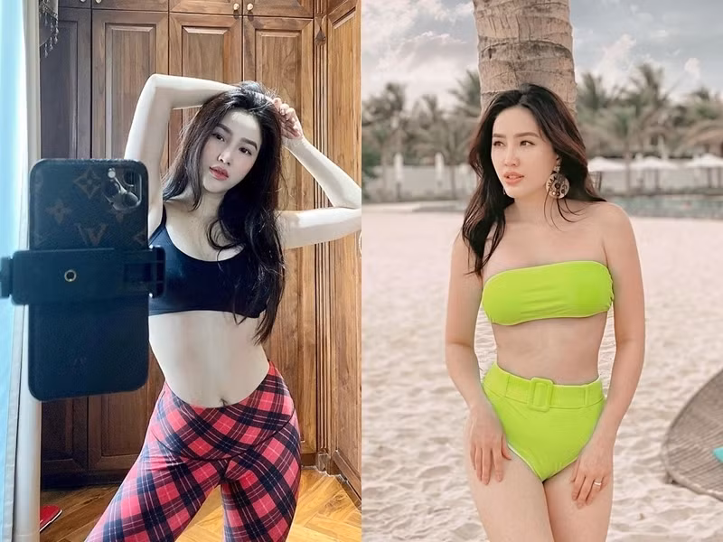 Bảo Thy cắt mái tóc dài thành kiểu xếp tầng và đổi sang màu nâu nhạt. (Ảnh: Minh họa)