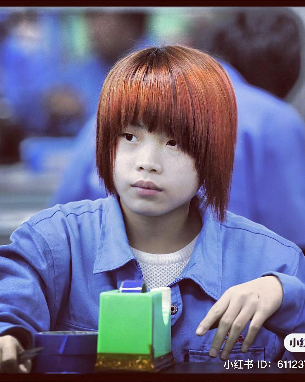 Không phải tóc nam lúc nào cũng húi cua gọn gàng, mà đã từng có kiểu tóc mềm mượt suôn dài như này...