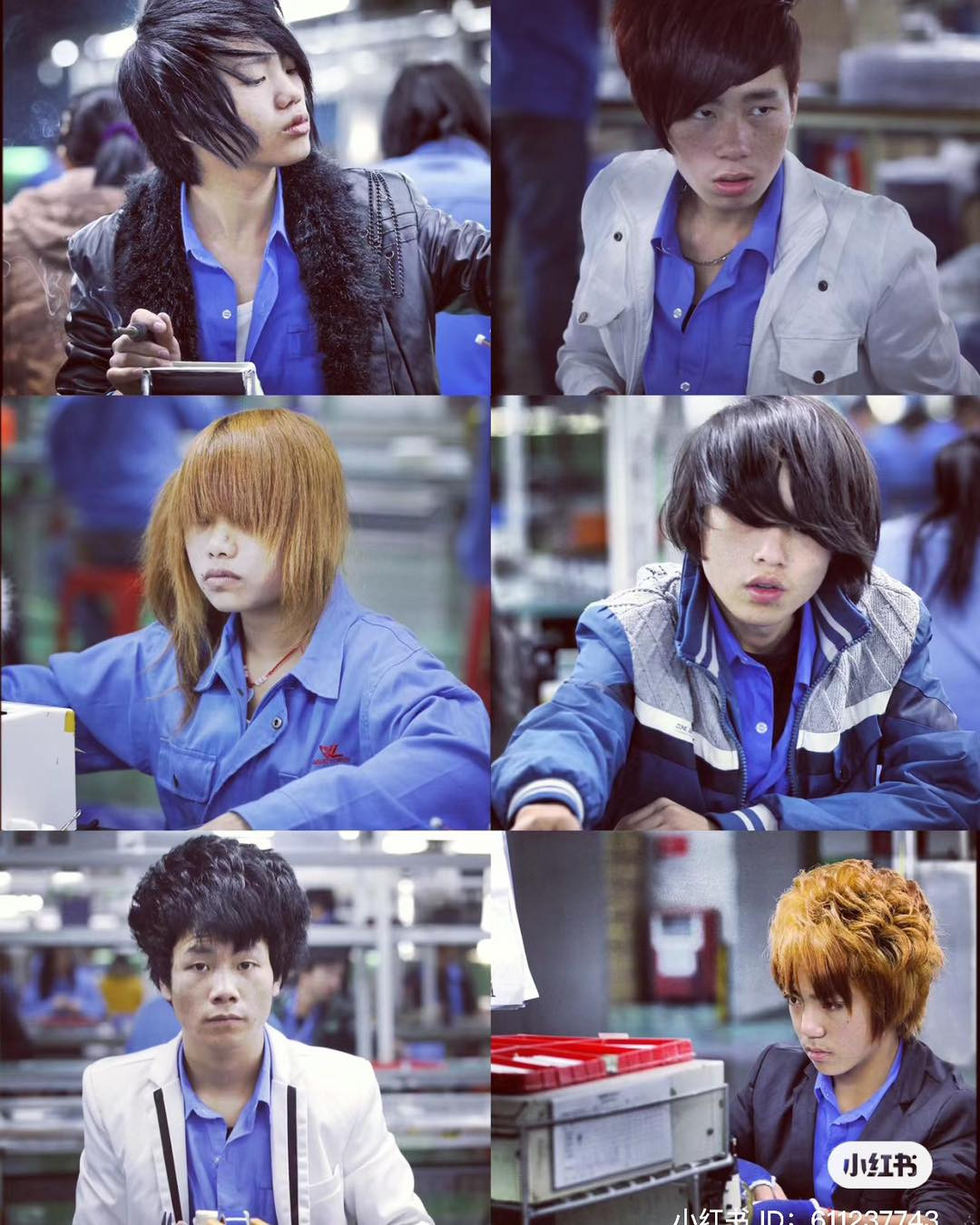 Vào khoảng những năm 2000, kiểu tóc nam có dáng sư tử, để mái 2 bên dài rất thịnh hành.