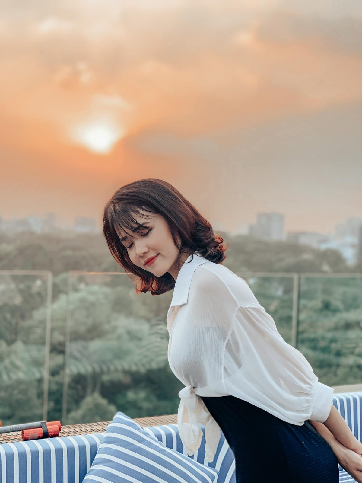 Mặc dù chỉ giành 1 điểm với tỷ số hoà 0-0 nhưng Kim Yến cảm thấy các cầu thủ U23 Việt Nam đã thi đấu với tinh thần tuyệt vời, cố gắng hết sức mình để đóng góp một trận bóng đáng xem cho khán giả.