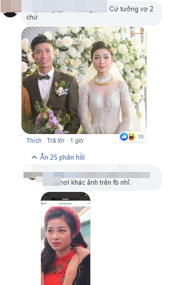 Nhiều người hâm mộ cho biết không tin ảnh trên mạng và đây là một người vì quá khác nhau.