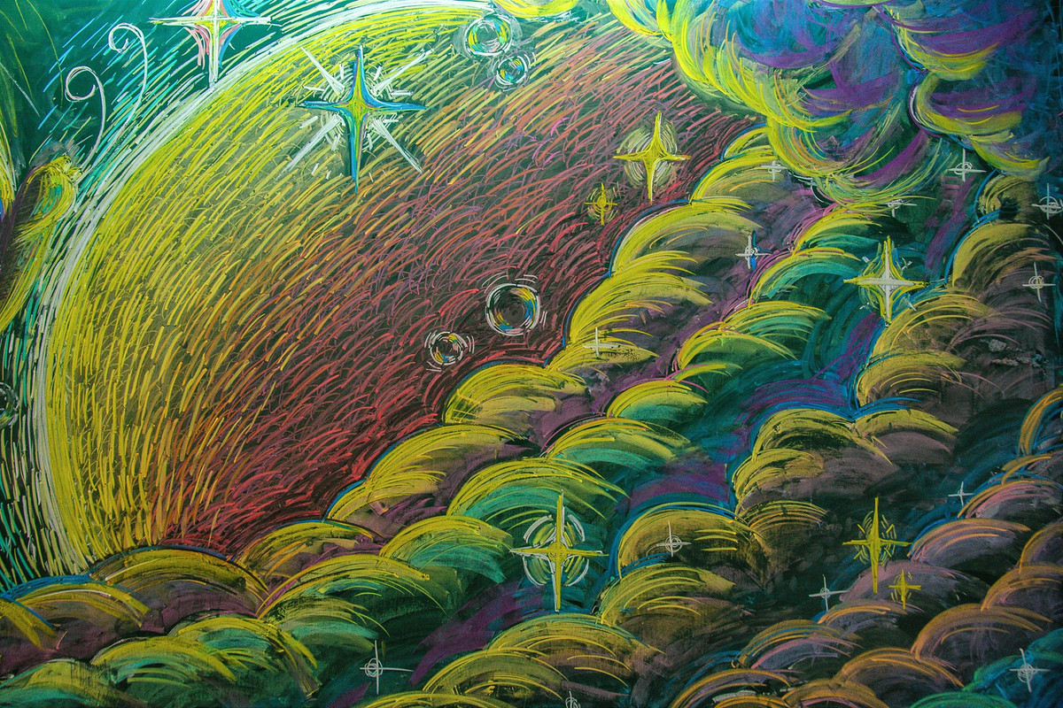 Đến thời điểm hiện tại, bài đăng "flex" tranh vẽ bảng này đã thu về hơn 24.000 lượt react, cùng hàng nghìn lượt bình luận.