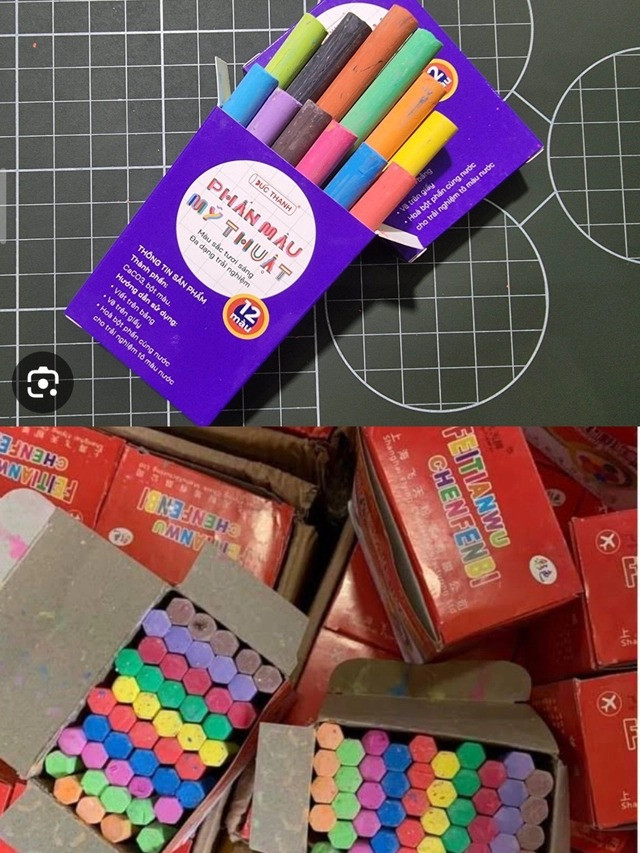 Xuất phát từ niềm yêu thích vẽ tranh từ nhỏ, Tâm Thanh cùng các bạn đã hăng say hoàn thành tác phẩm này.