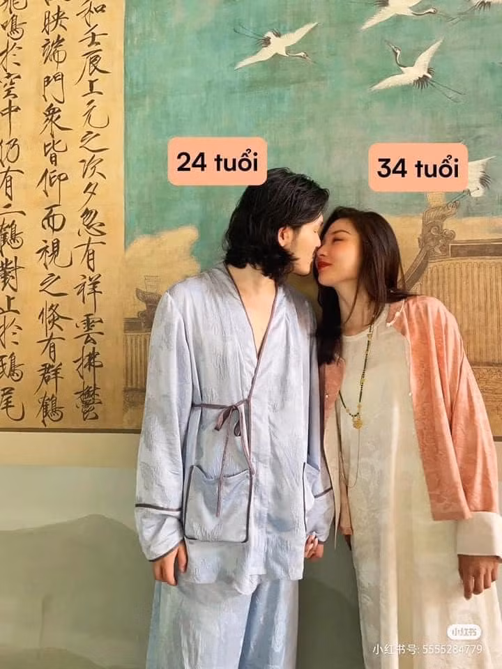 Đôi vợ chồng "chị - em" này khiến nhiều người ngưỡng mộ vì quá đẹp đôi.