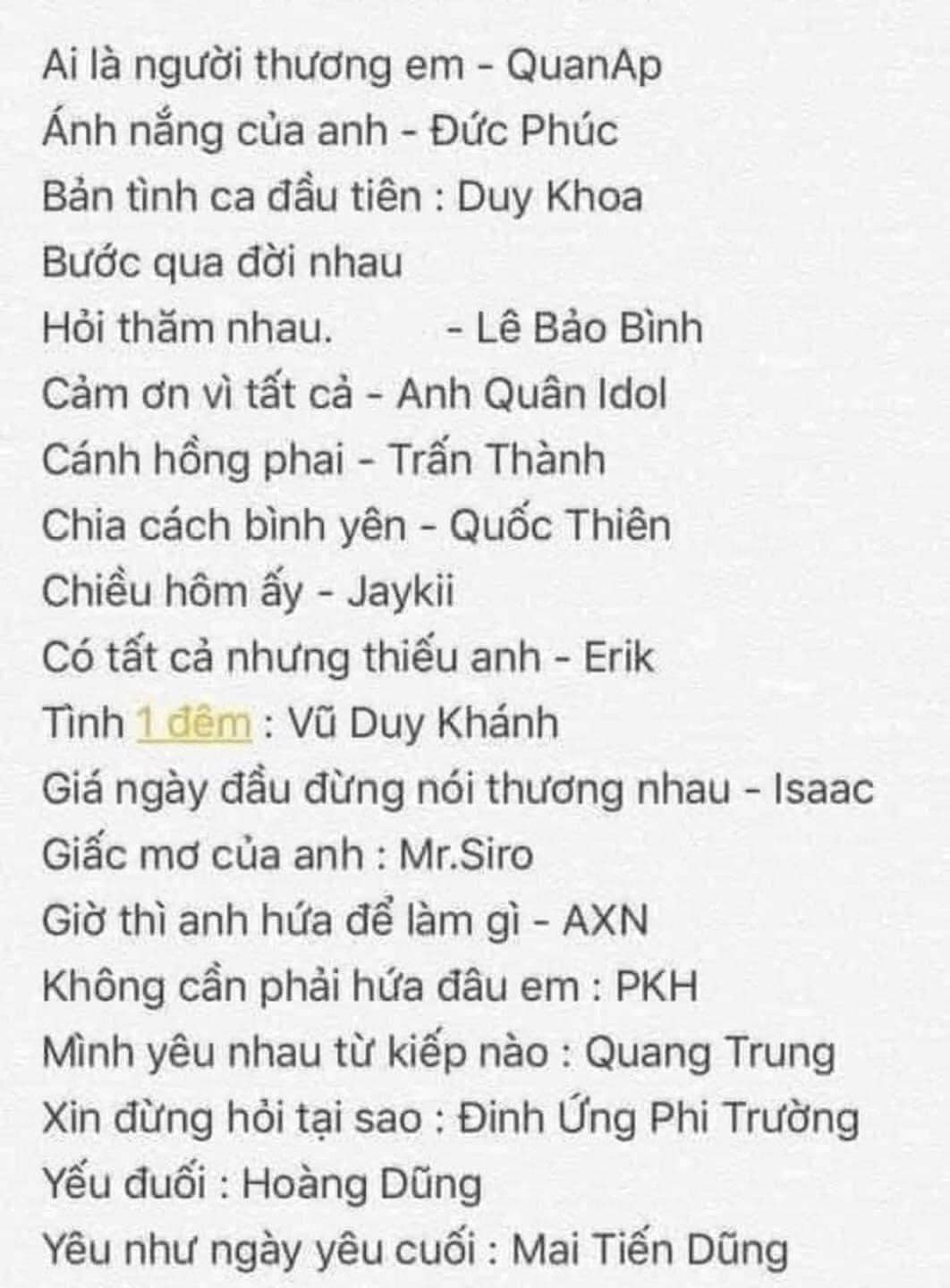 Dành cho những tín đồ mê âm nhạc.