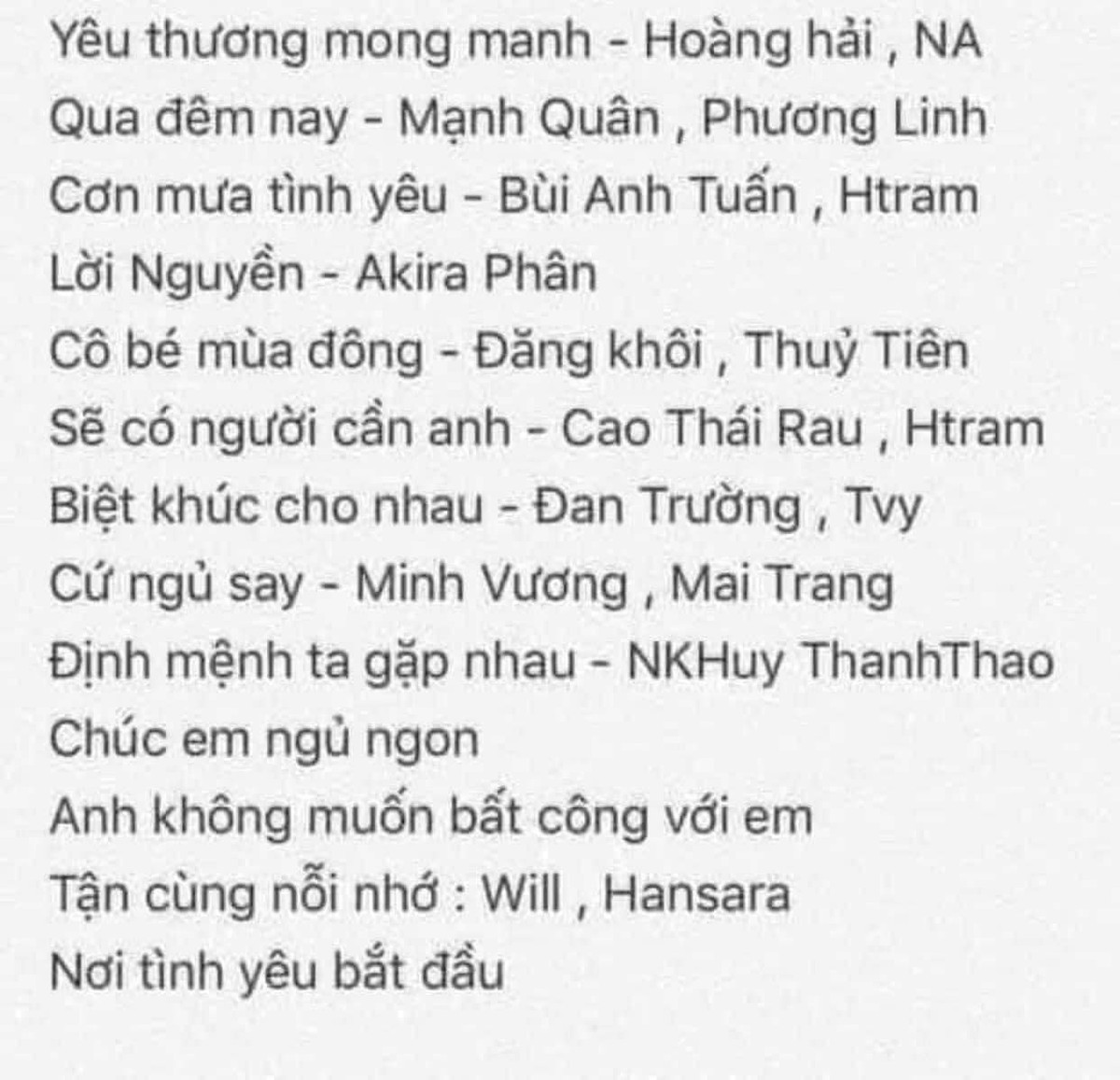Hát hay hay không không quan trọng, quan trọng là tinh thần yêu âm nhạc.
