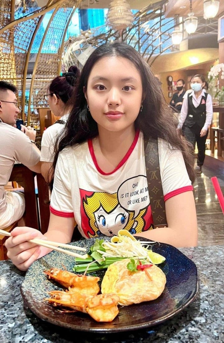 Hình ảnh khoảnh khắc đời thường được chụp một cách tự nhiên của Suti.