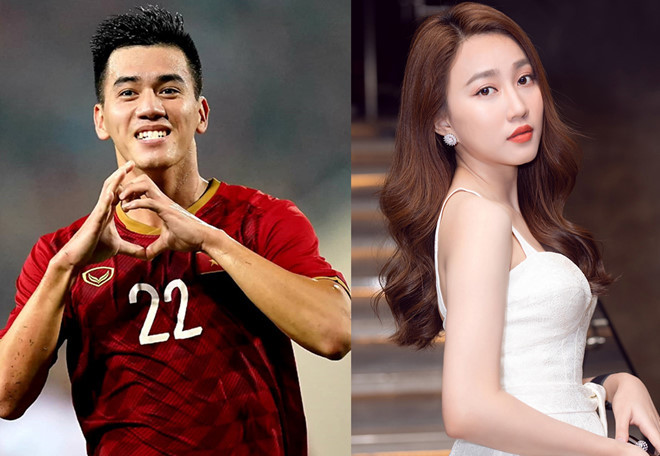 Sau khi chia tay bạn gái, người anh từng tuyên bố yêu sâu đậm, Tiến Linh rất chăm chỉ "thả thính" gái xinh trên mạng xã hội. Điển hình là hot girl World Cup Đinh Ngọc Mai và diễn viên Huỳnh Hồng Loan.