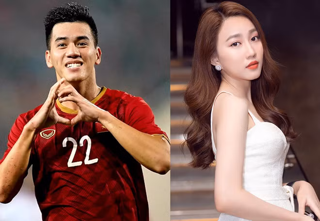 Sau khi chia tay bạn gái, người anh từng tuyên bố yêu sâu đậm, Tiến Linh rất chăm chỉ "thả thính" gái xinh trên mạng xã hội. Điển hình là hot girl World Cup Đinh Ngọc Mai và diễn viên Huỳnh Hồng Loan.