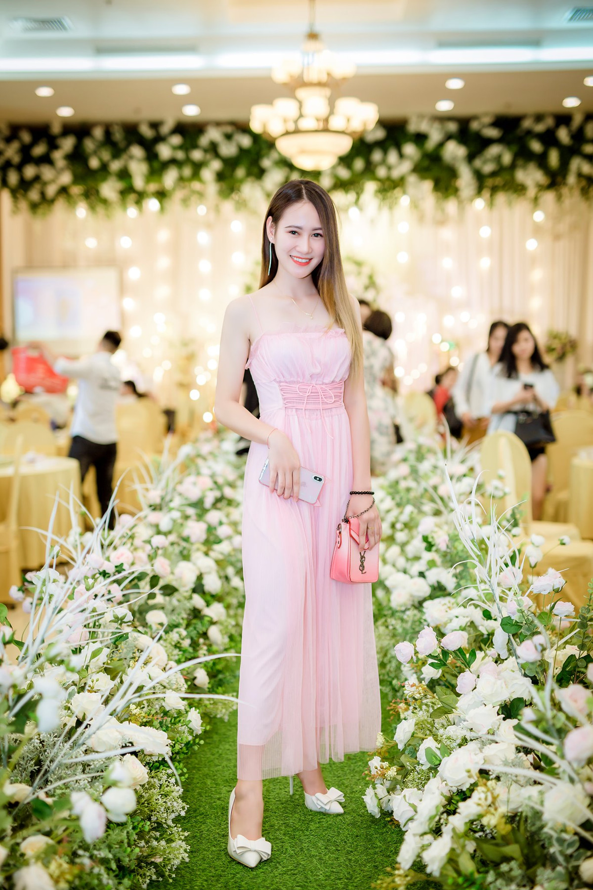 "Để tập được một động tác đúng rất lâu, vì phải tập đi tập lại nhiều lần. Em đã tập luyện 7 năm mới được tham gia SEA Games lần đầu tiên" - Minh Hằng chia sẻ về hành trình đến với SEA Games của bản thân.