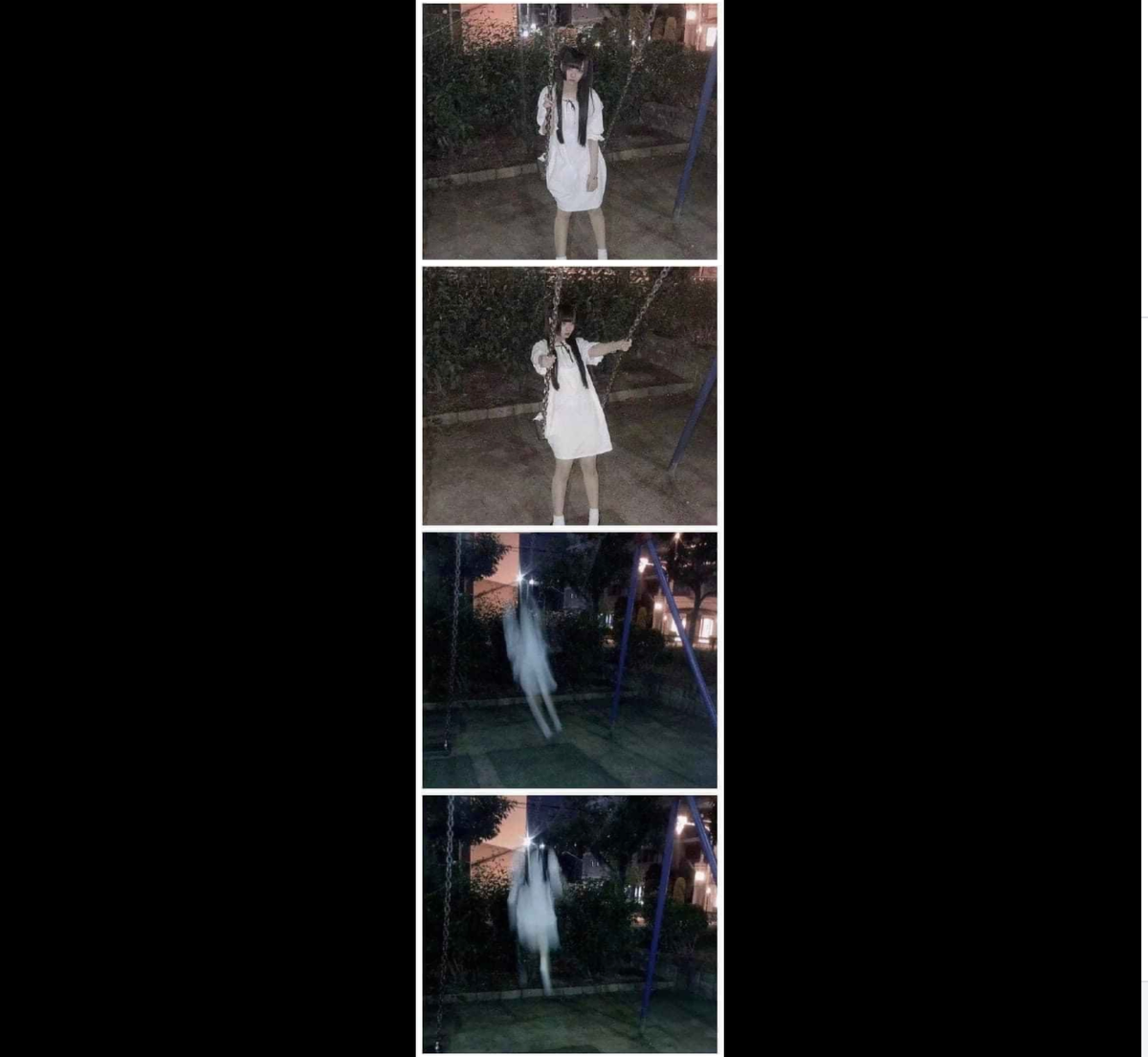 Thiếu nữ như hoa như ngọc không hiểu chụp kiểu gì lại như âm hồn vất vưởng thế này?