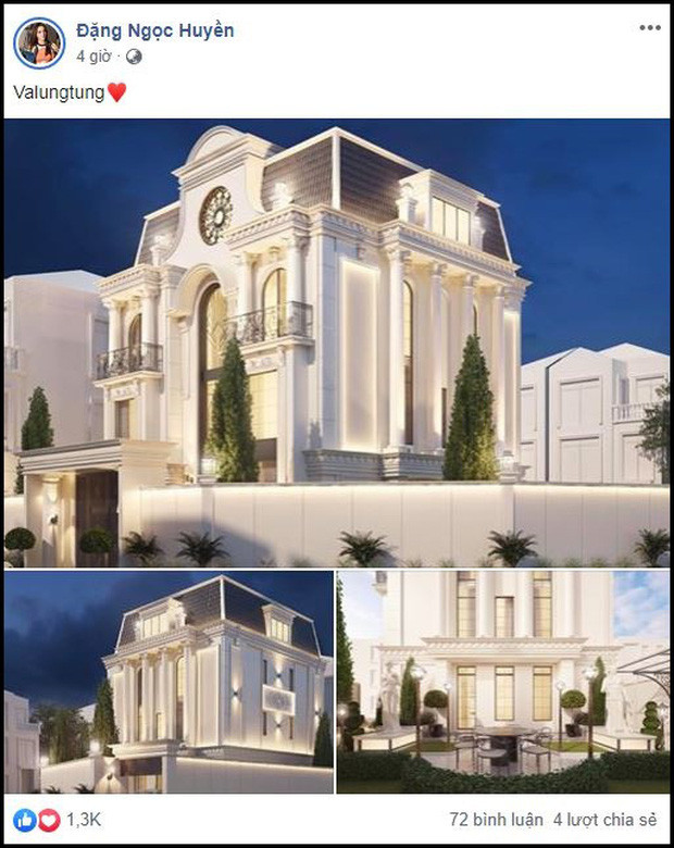 Mới đây, hot girl Huyền Baby lại tiếp tục khiến cả thiên hạ trầm trồ khi khoe quà Valentine chồng tặng. Đó là một ngôi biệt thự trị giá 3,5 triệu đô nằm ngay giữa quận 7 sầm uất. Tặng quà "sương sương" kiểu này thì làm gì có ai địch nổi gia đình cô nàng đây?