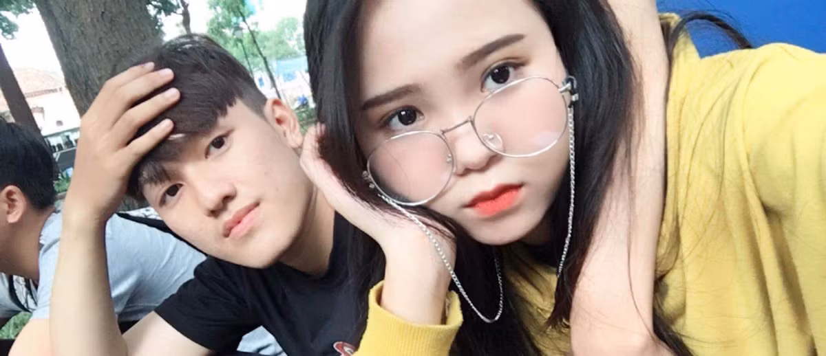 Dù sao mái tóc cũng chỉ là thử thách nho nhỏ trong tình yêu, Thọ và người yêu vẫn là 1 cặp đôi hết sức dễ thương.