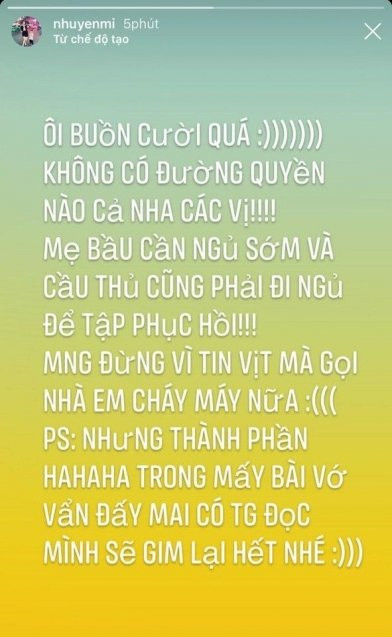 Ngay lập tức, chị gái của Quỳnh Anh là Huyền My đã lên tiếng đính chính rằng vợ chồng em gái không hề có xích mích, tất cả chỉ là tin đồn nhảm nên người hâm mộ an tâm phần nào.