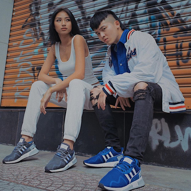 Hot girl da nâu 9X Ngọc Mint và bạn trai là Vũ Khang nổi tiếng với phong cách thời trang cá tính. Cặp đôi thường được đưa vào danh sách những đôi ăn mặc chất, ảnh hưởng đến giới trẻ.