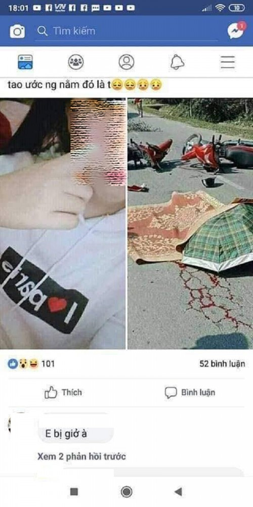 CĐM chỉ trích trào lưu này "kém khôn" và tỏ ý khó hiểu trước việc coi thường mạng sống của một bộ phận giới trẻ.