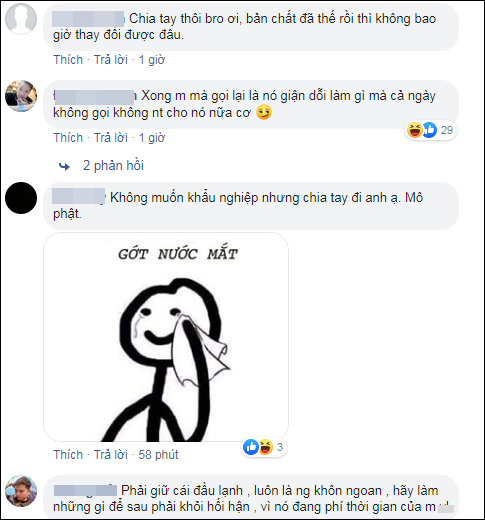 Bình luận của dân mạng.