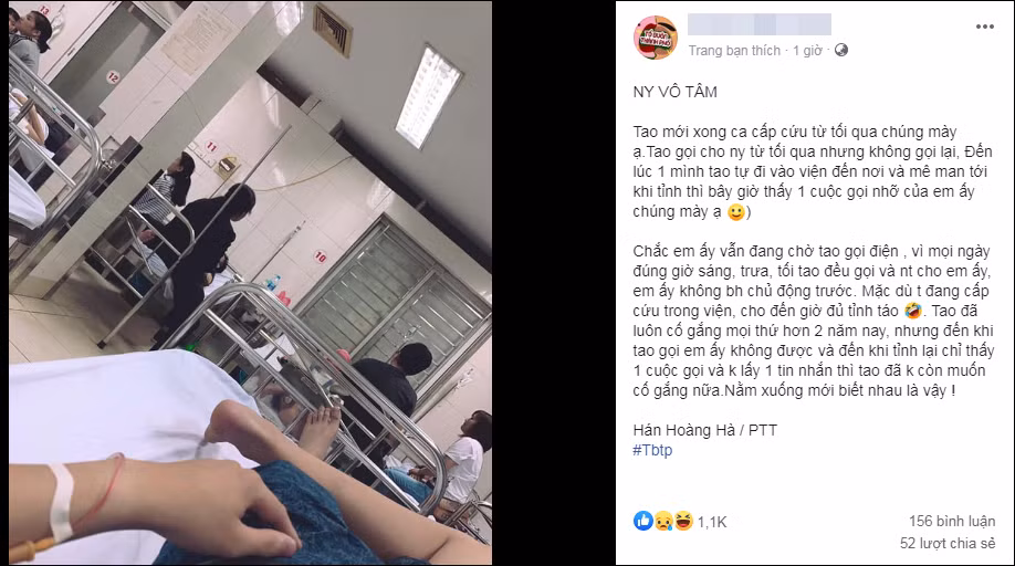 Bài đăng của chàng trai nhận được sự quan tâm lớn của dân mạng.