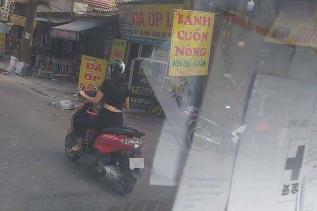 Tao bao me Viet chay xe may... vach “ti” cho con bu-Hinh-2