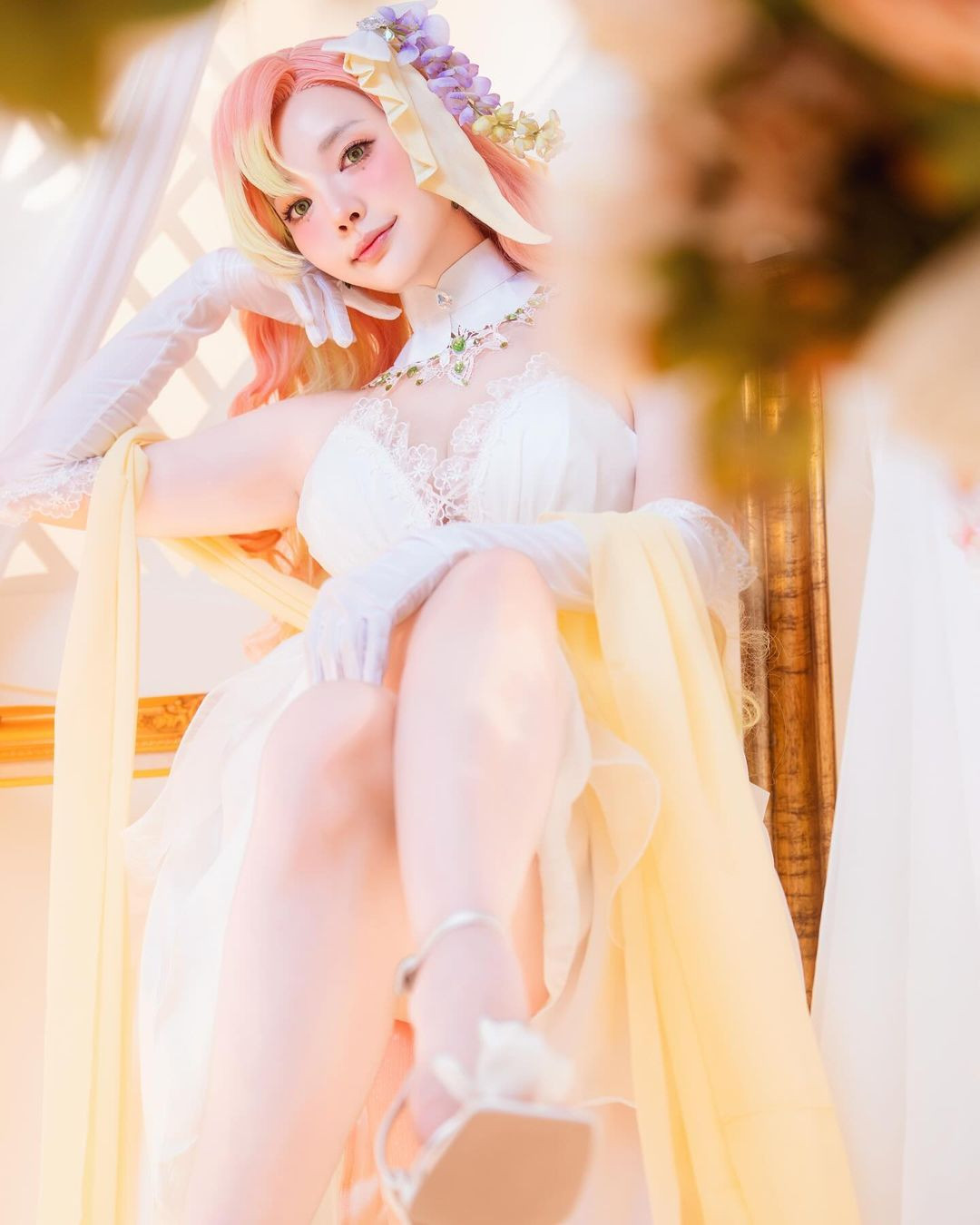 Không chỉ fan trong nước, cô nàng còn được nhiều fan quốc tế biết đến.