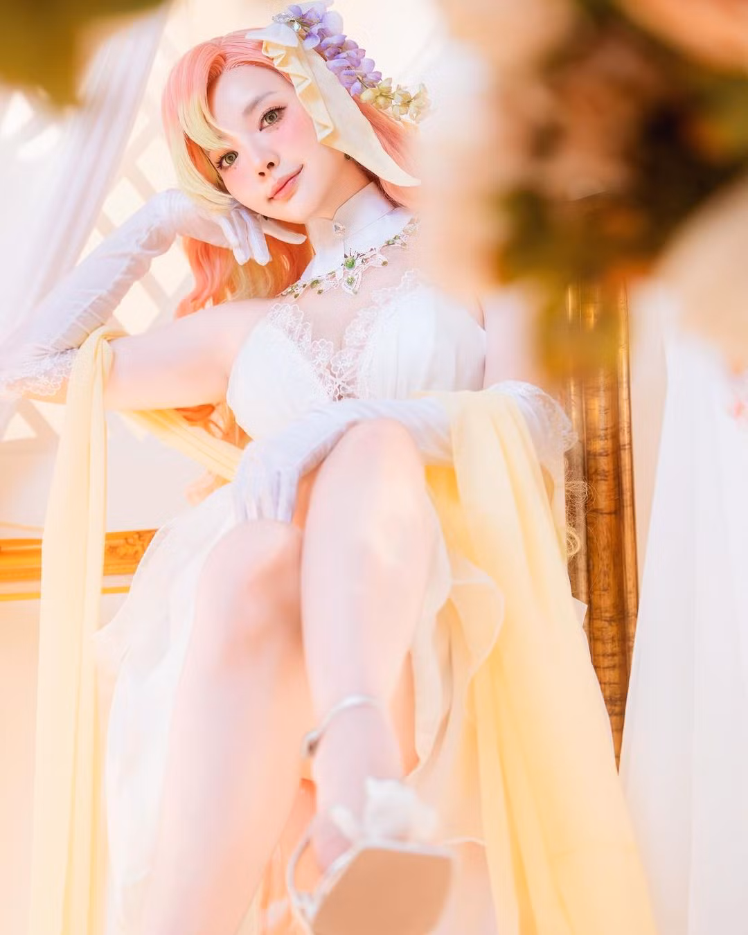 Không chỉ fan trong nước, cô nàng còn được nhiều fan quốc tế biết đến.