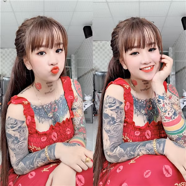 Trần Thị Thiên Hương (sinh năm 2000, quê An Giang, hiện đang sống tại Tây Ninh) là một cô gái có ngoại hình xinh đẹp và cá tính.