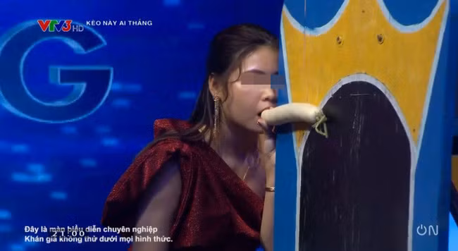 Lo canh quay phan cam, gameshow bi dan mang 