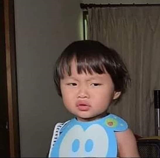 Bé Sa là con lai Việt Nhật được dân mạng nhớ đến với vẻ ngoài dễ thương và mái tóc ngố đáng yêu.