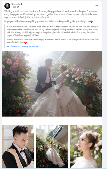 Khong con don doan, Xoai Non va Xemesis chinh thuc thong bao ly hon-Hinh-2