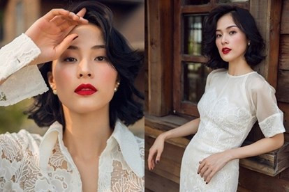 Nhan sắc không phụ thuộc thẩm mỹ này của người đẹp Hà Thành chắc chắn sẽ khiến mọi cô gái ghen tị. Mời quý độc giả đón xem thêm video “Cô Tấm” Hạ Vi nói về áp lực khi yêu Cường “đô la” - Nguồn: KÊNH VTC14