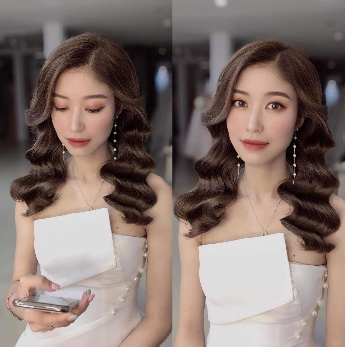 Cặp đôi cầu thủ - WAG cũng từng tính đến chuyện đám cưới nhưng do nhận thấy thời điêm chưa phù hợp nên tạp gác lại. "Mình thích đơn giản, không cầu kì và anh Dũng cũng không phải kiểu phô trương nên đám cưới của bọn mình cũng nhỏ thôi. Chỉ mời anh em gia đình, bạn bè thân thiết thôi" - Vóc Đỗ chia sẻ về đám cưới trong mơ.