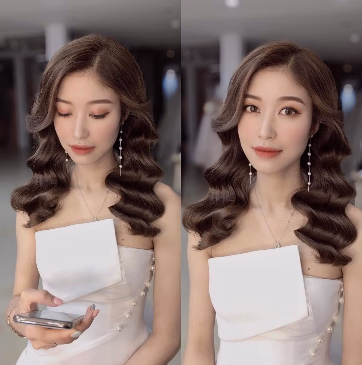 Cặp đôi cầu thủ - WAG cũng từng tính đến chuyện đám cưới nhưng do nhận thấy thời điêm chưa phù hợp nên tạp gác lại. "Mình thích đơn giản, không cầu kì và anh Dũng cũng không phải kiểu phô trương nên đám cưới của bọn mình cũng nhỏ thôi. Chỉ mời anh em gia đình, bạn bè thân thiết thôi" - Vóc Đỗ chia sẻ về đám cưới trong mơ.