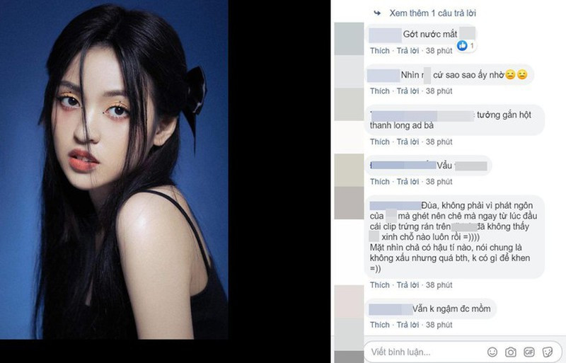 Cụ thể, một số dân mạng khui ra tấm hình được cho là ảnh gốc của Thanh Tâm trước khi chỉnh sửa. Không xinh đẹp, cuốn hút như ảnh đăng mạng, bức hình này hot girl họ Trần lộ mặt vuông chữ điền, biểu cảm không tự nhiên.