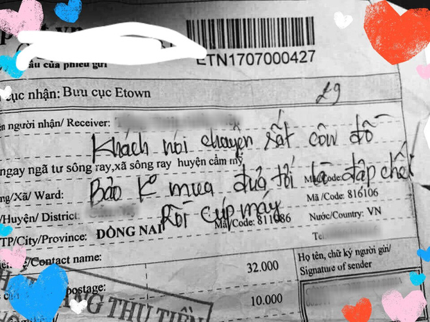 Đặt hàng rồi không nhận là chuyện bình thường thôi, khách hàng này thậm chí còn doạ "đưa tới là đập chết" khiến shipper hết hồn.