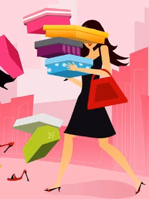 Nếu như thường ngày, mua sắm là một cách xả stress thì tới ngày tết lại trở thành một nỗi ám ảnh khi có quá nhiều thứ phải mua nhưng ngân sách lại có hạn. Cứ nhìn các bà, các chị ra chợ "tay xách nách mang" mà cứ phát sợ.