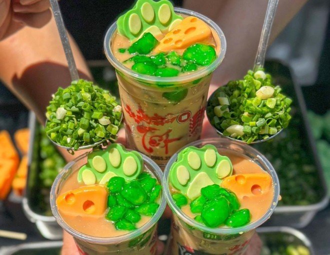 Tuy nhiên, đó chỉ là trò đùa nhân ngày cá tháng tư của một tiệm trà sữa ở Việt Nam.
