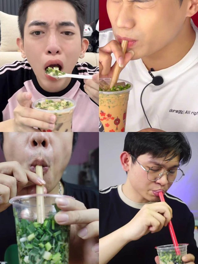 Ai nấy cũng đều có biểu cảm "sợ hãi" trước sự kết hợp kỳ quặc như vậy.
