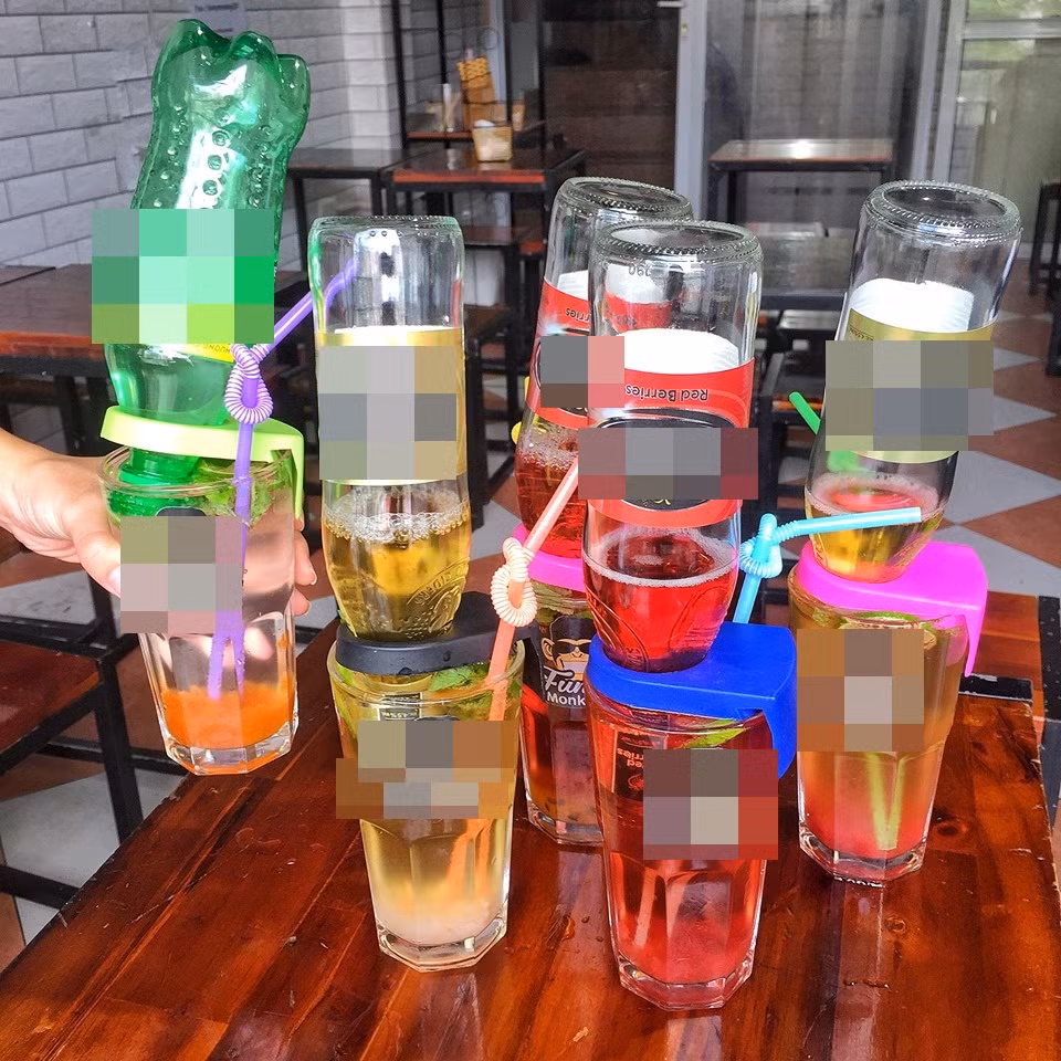 “Nong bong tay” bia trai cay up nguoc - mon lai rai moi cua gioi tre-Hinh-4