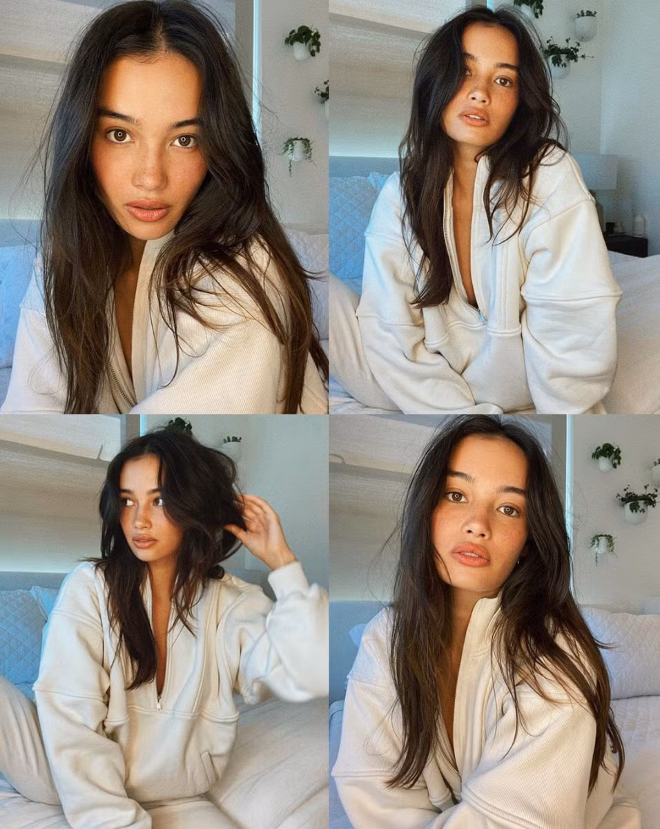 Kelsey Merritt là một gương mặt mới được yêu mến trên sàn diễn của Victoria's Secret. Chân dài sinh năm 1996 đến từ Philippines.