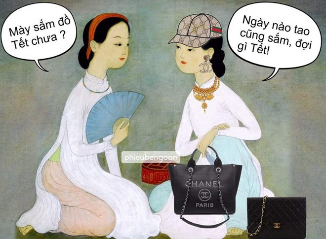 Tết là dịp có quá nhiều thứ cần sắm sửa thế nhưng tiền là không bao giờ đủ.