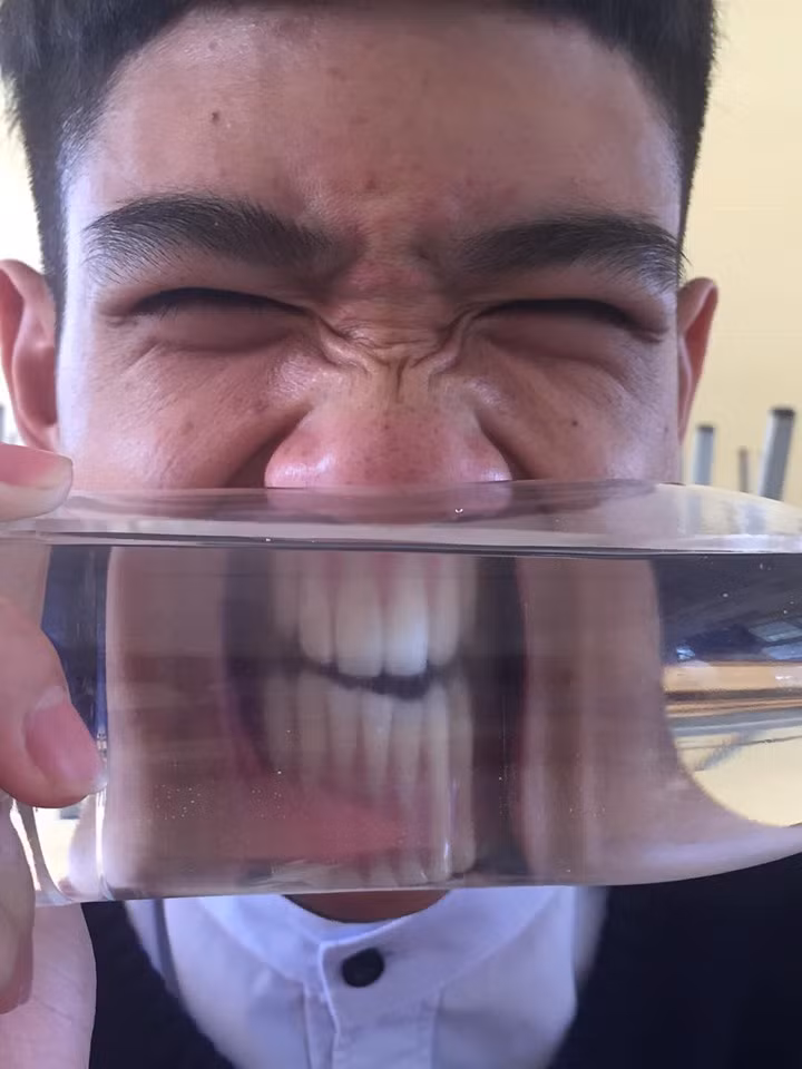 Từ đây, 1 trend mới được tạo ra, rất nhiều hình ảnh thú vị được "ra lò"