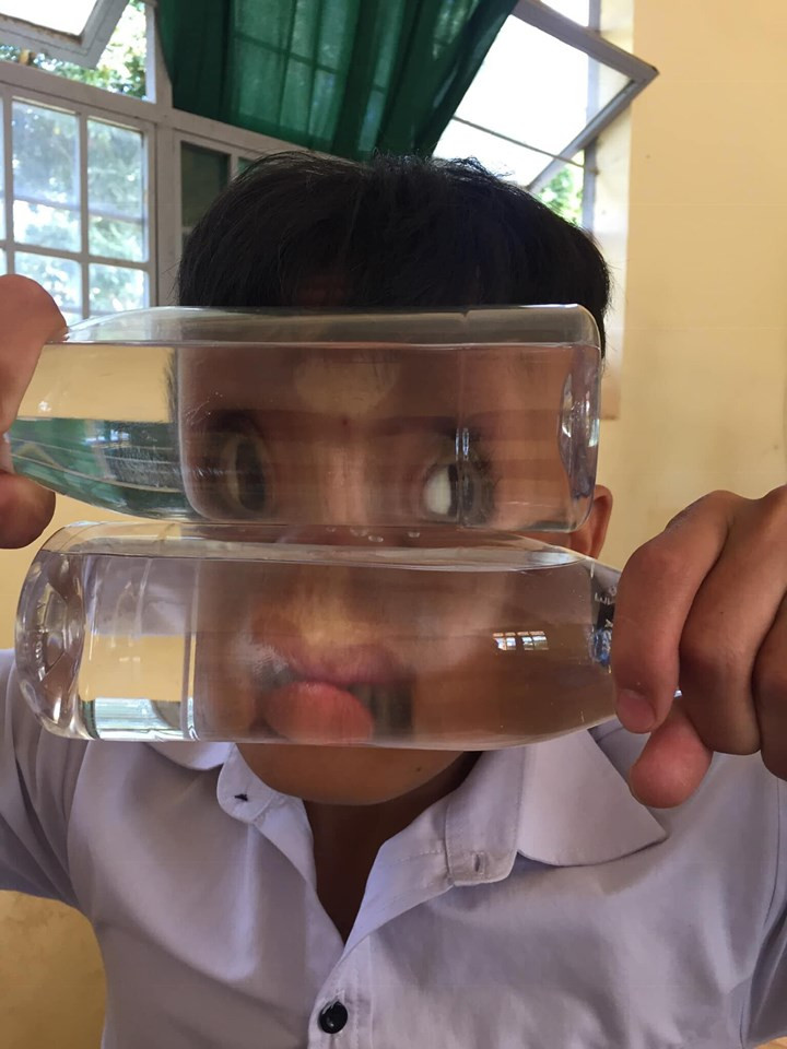 Rất nhiều bình luận bên dưới thể hiện sự thán phục trước những sáng tạo của các bạn học sinh.