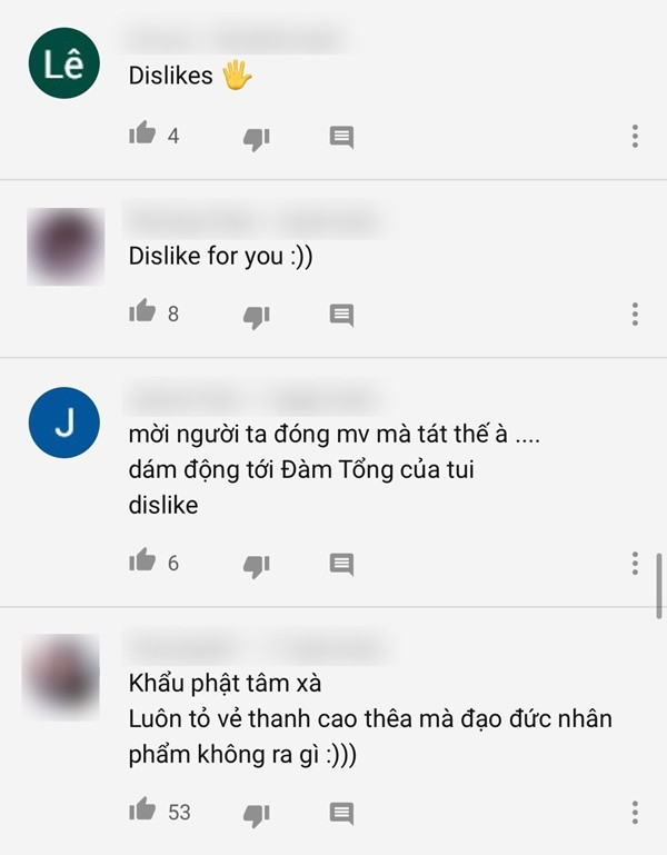 Bên dưới phần bình luận, rất nhiều người cho rằng Midu thuộc kiểu người "khẩu xà tâm phật", luôn tỏ ra thanh cao nhưng thực chất không hề có đạo đức.