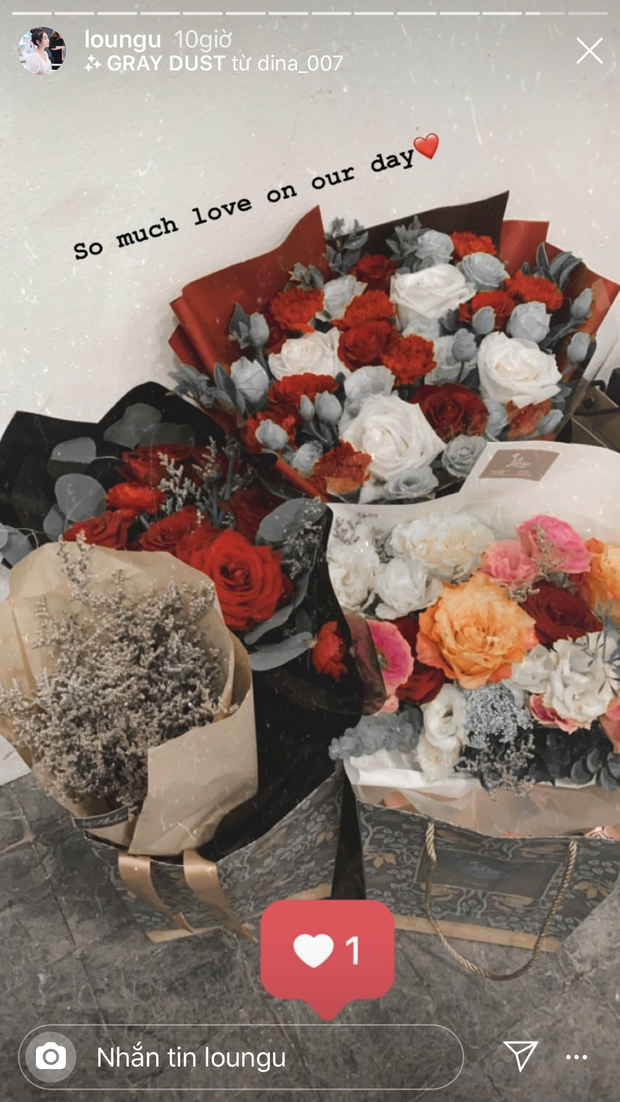 Bài viết của Trang Lou hiện đã có 82 nghìn lượt like và 6,8 nghìn lượt chia sẻ. Nhiều người gửi lời chúc mừng tới hot family đồng thời tỏ ra ghen tỵ với tình yêu đẹp và sự giàu có của cặp đôi.