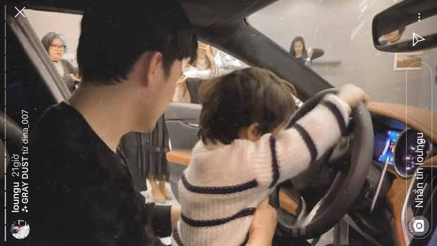 Test thử xe mới chính là Xoài, quý tử nhà Tùng Sơn - Trang Lou.