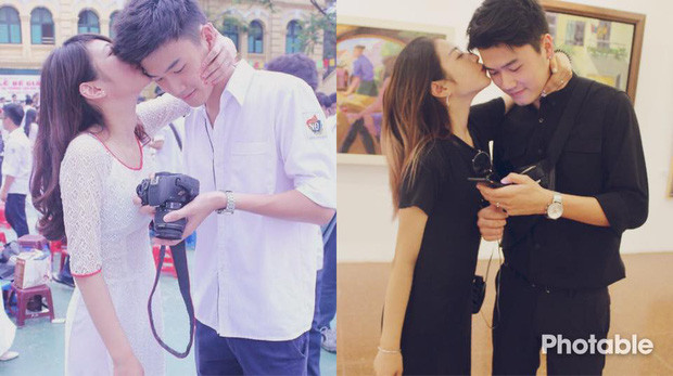 Trước đó, Trang Lou, tên thật là Phạm Thu Trang đã là hot girl Hà Thành đình đám trên mạng xã hội. Cô cũng được biết đến là em gái ruột của vlogger Huy Me.