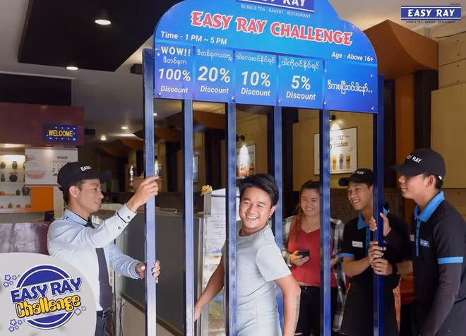 Khác với các bạn trẻ tại Thái Lan và Myanmar vượt qua các thử thách khá khó nhằn thì nhiều bạn trẻ Việt Nam lại dễ dàng chinh phục được mức ưu đãi lớn, thậm chí là 100%. Đây đúng chuẩn là trào lưu dành cho người gầy.