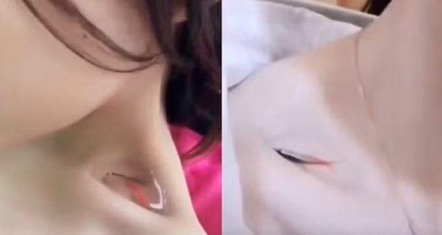 Trước trò chui lọt khe từng có rất nhiều trào lưu chứng minh cơ thể "mình hạc xương mai" được giới trẻ thế giới yêu thích, điển hình là trào lưu xương quai xanh từng gây sốt trên mạng xã hội Trung Quốc, Hàn Quốc và Việt Nam trong một thời gian dài.