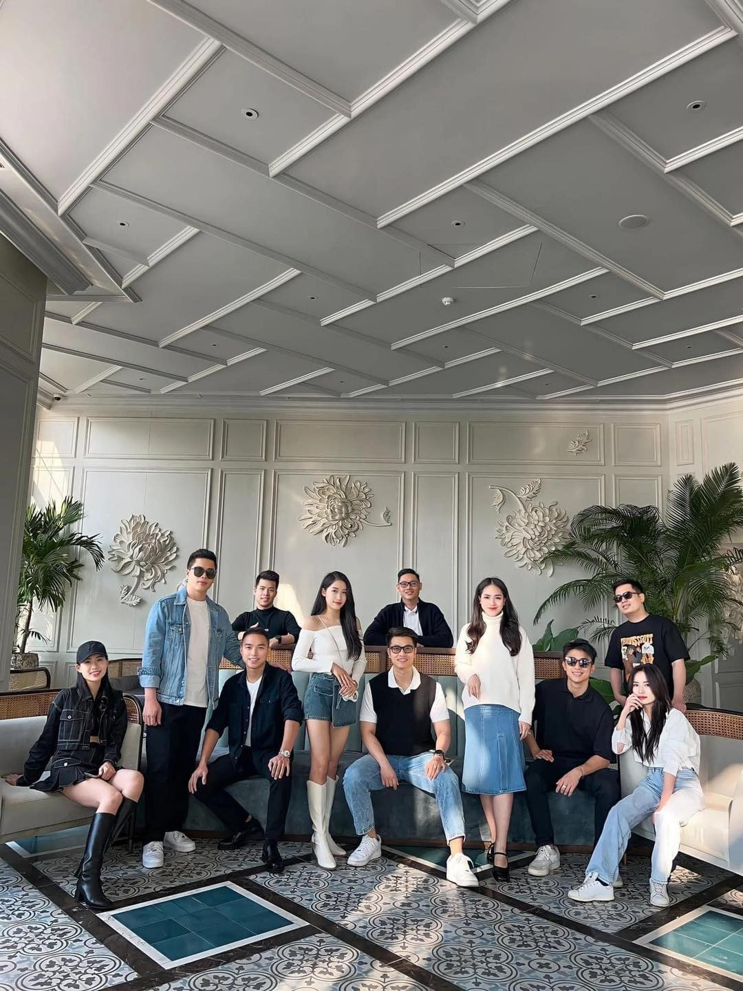 Mỗi lần hẹn nhau du lịch, cả hội đều cố gắng sắp xếp thời gian, công việc riêng để cùng nhau gặp gỡ, tận hưởng.